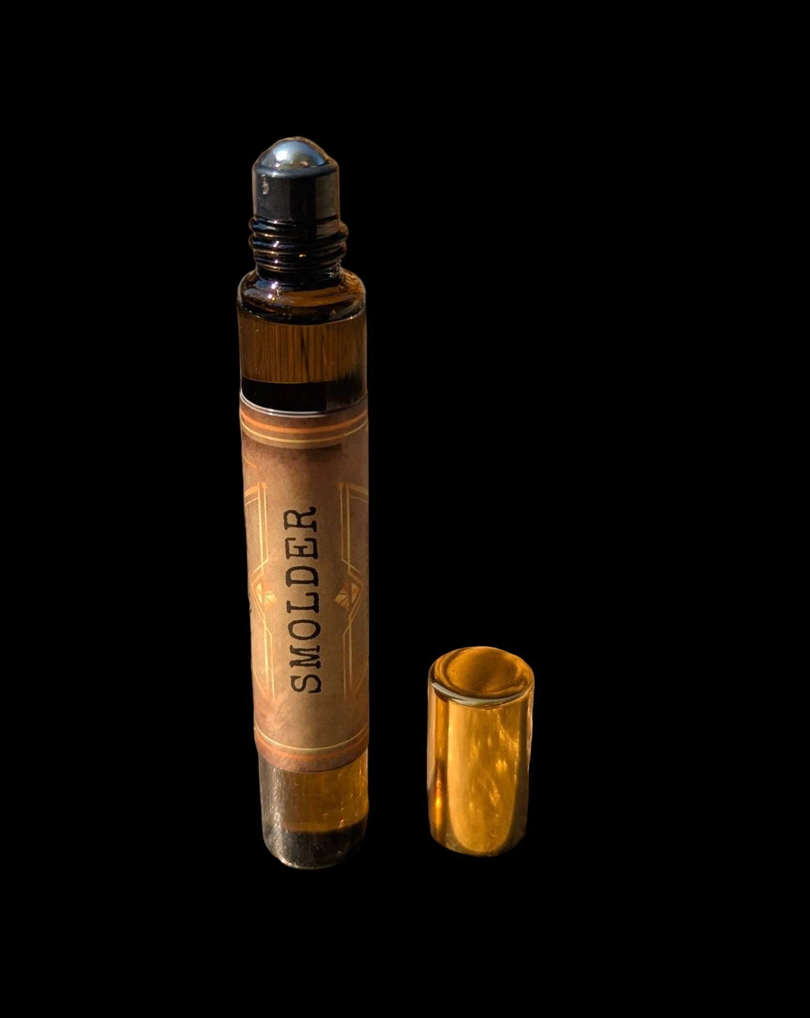 Vintage Perfume Oil Rollerball – Old Hollywood Inspired Travel Fragrance