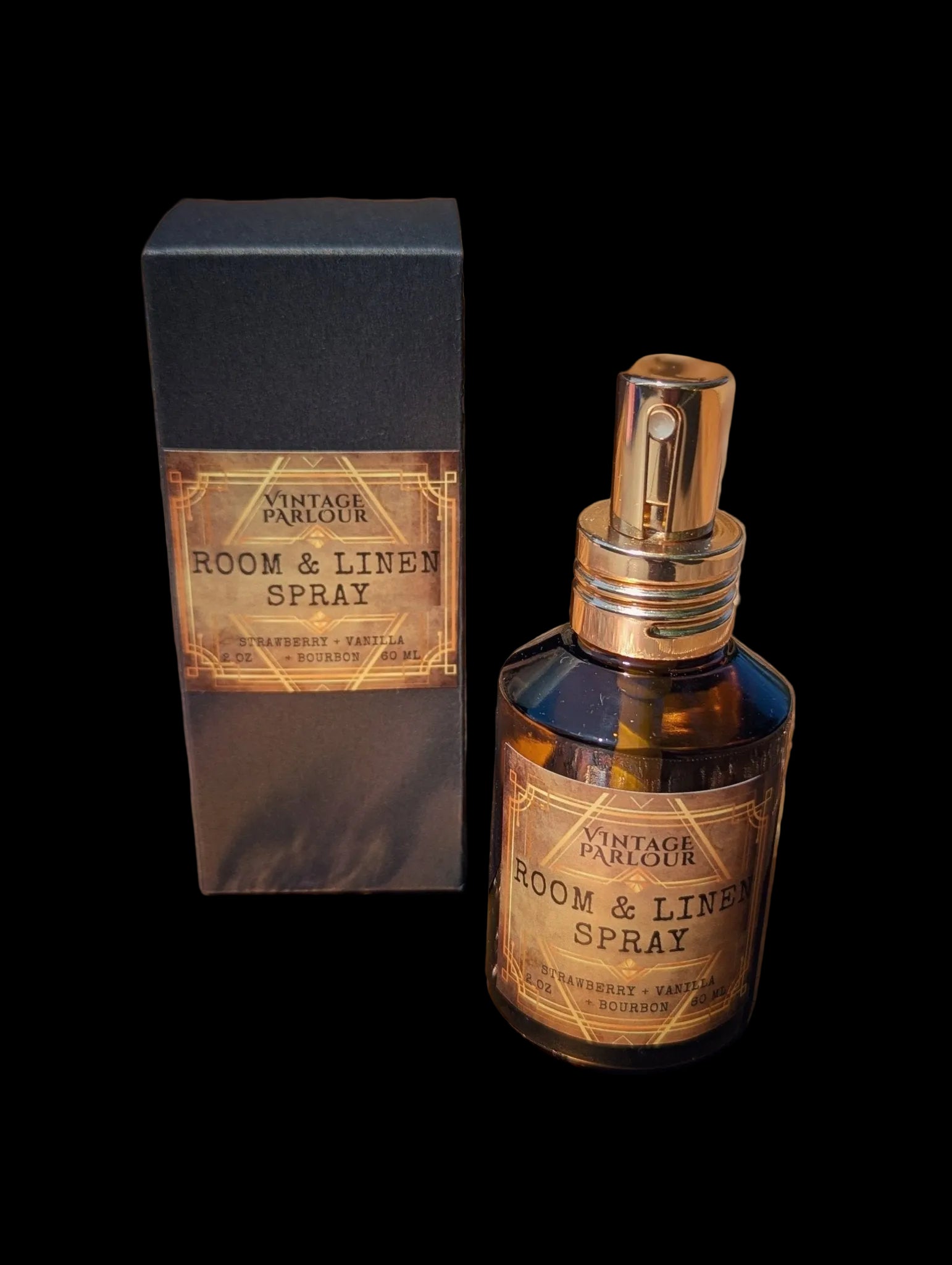 Vintage Room & Linen Spray – Old Hollywood Inspired Home Fragrance Mist