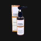 Gentle Vitamin C Facial Cleanser for Anti-Aging Skincare