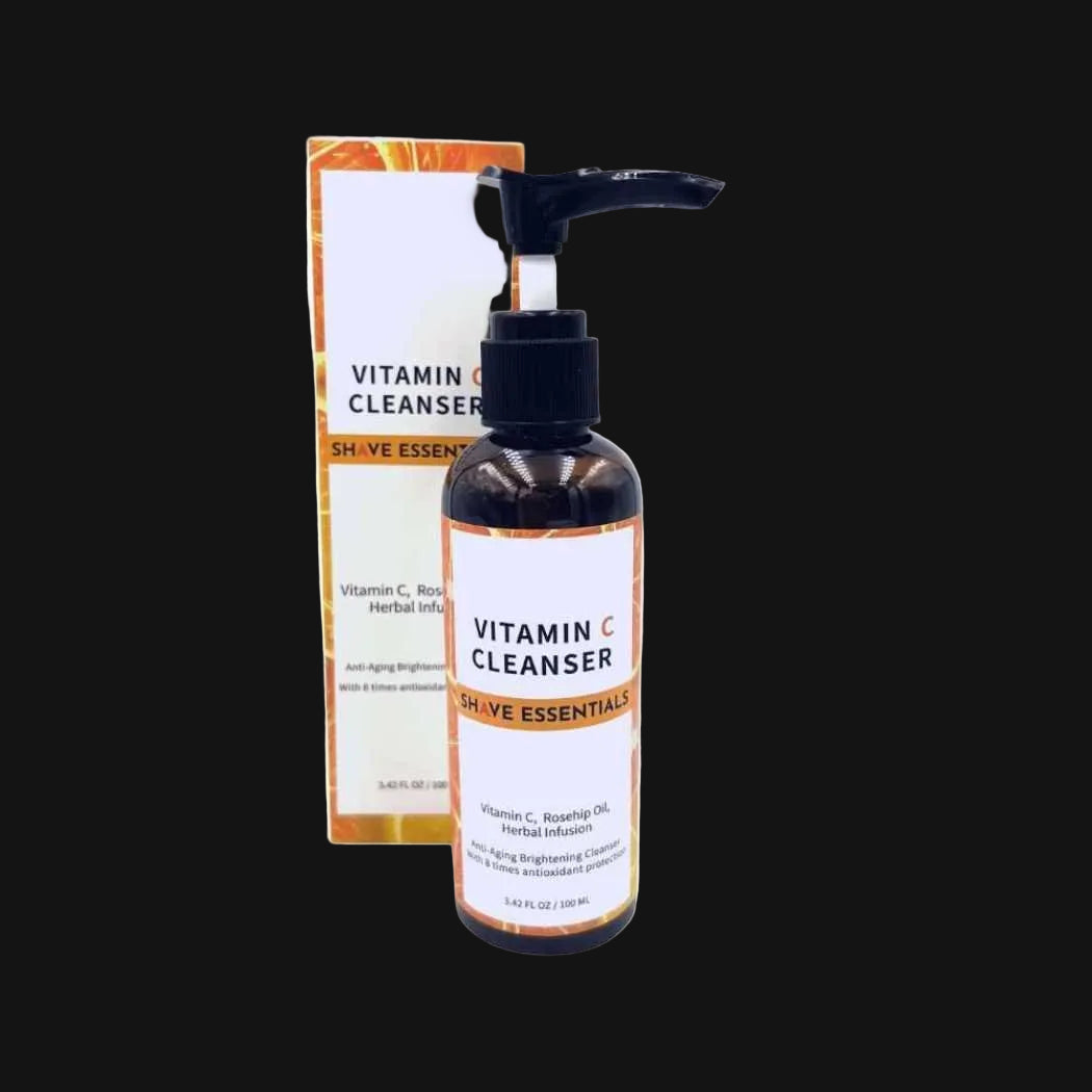 Gentle Vitamin C Facial Cleanser for Anti-Aging Skincare