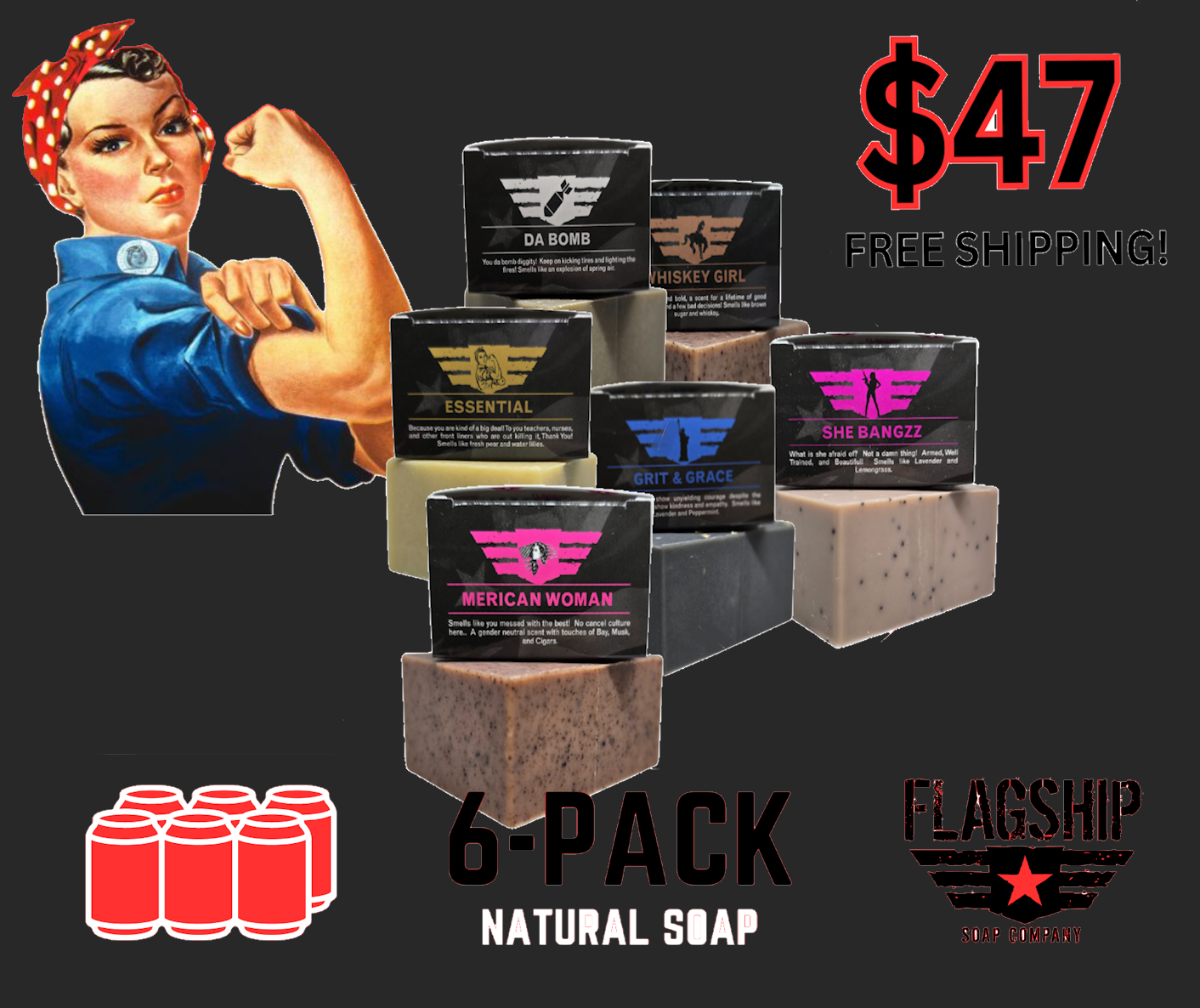 Women's Soap Bundle