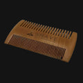 Wood Beard Comb - Essential Beard Care Accessories
